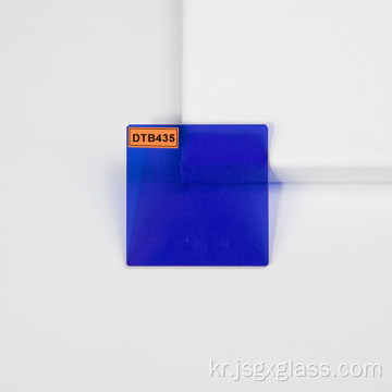 대역 통과 필터 유리 DBT435